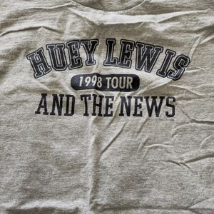 Huey Lewis and the News 1998 Tour Tshirt